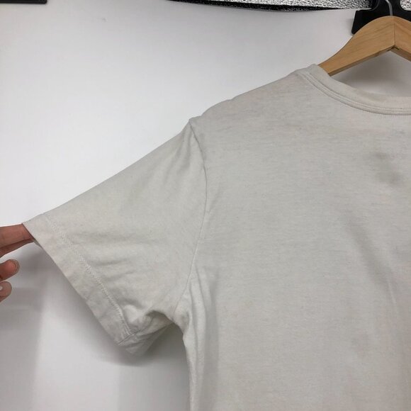 Men's White Nike Air Graphic T-Shirt Size Medium - Picture 9 of 16